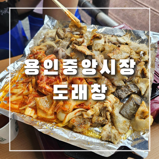  [용인 가볼 만한 곳] 용인 중앙시장 오일장 도래창 맛집 주차 시간