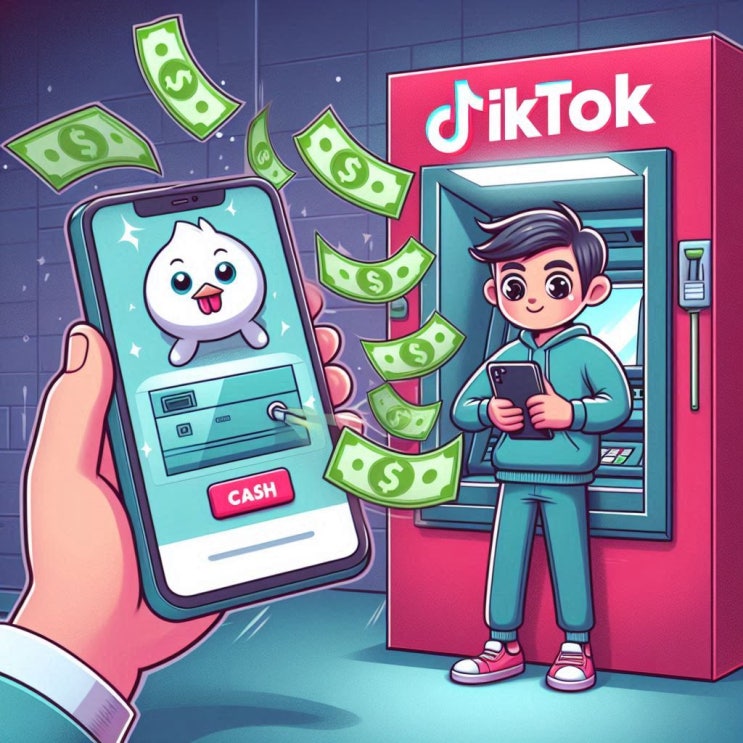  틱톡라이트 친구초대 ( 출금, 탈퇴 )