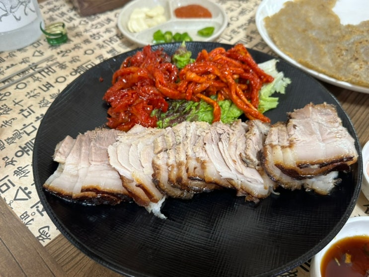  양양 맛집 메밀국수 수육 찐맛집 - "영광정 메밀국수"