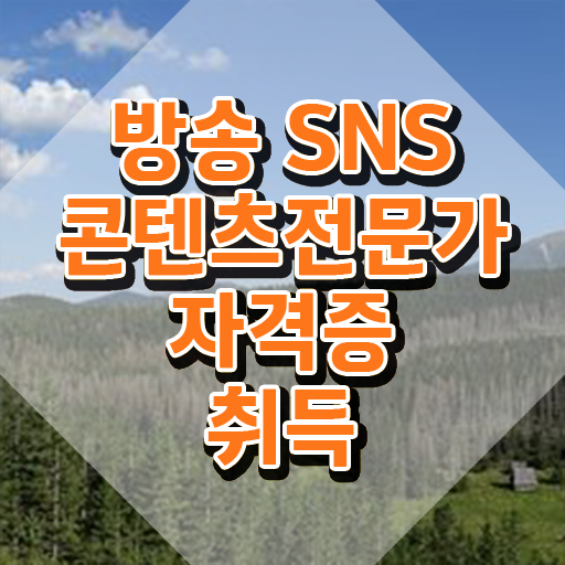  인스타마케팅책추천 , 방송sns콘텐츠전문가 자격증 취득한 방법 확인하고 가세요