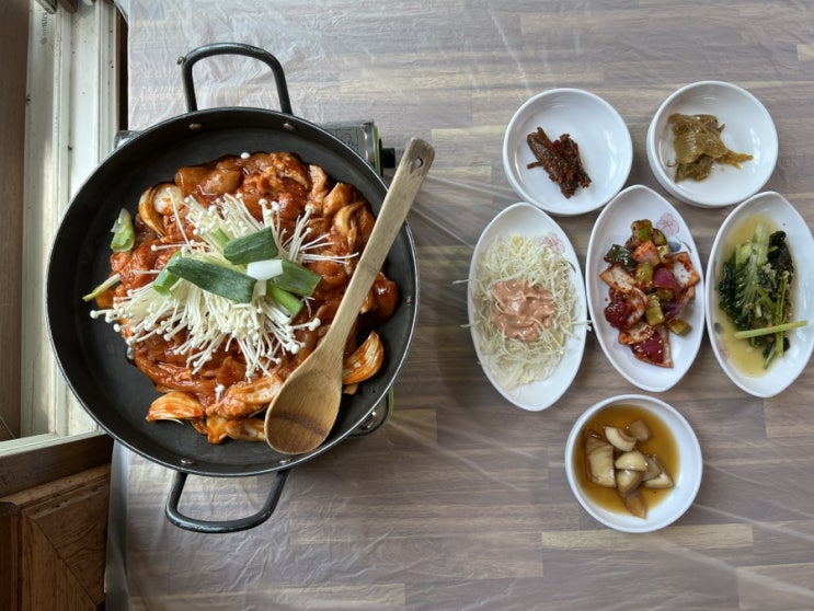  해남 대흥사 맛집 '정든집' 닭코스요리