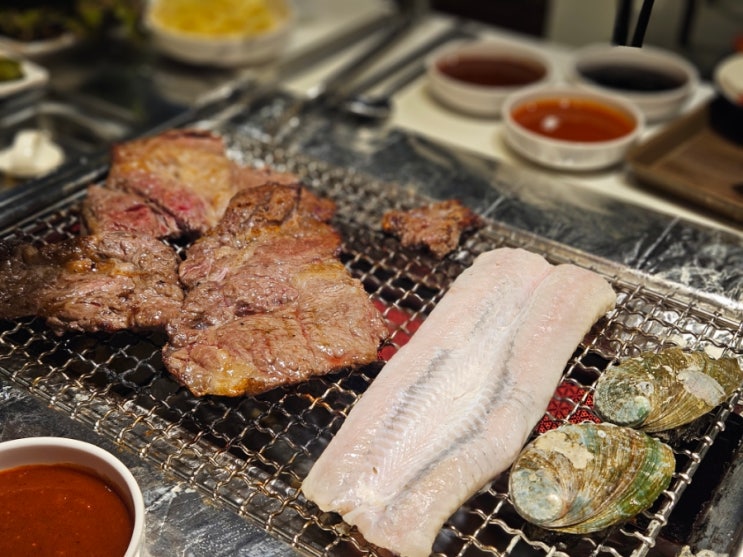  성남 소고기 무한리필 장어도 있어 in 풍천수라간