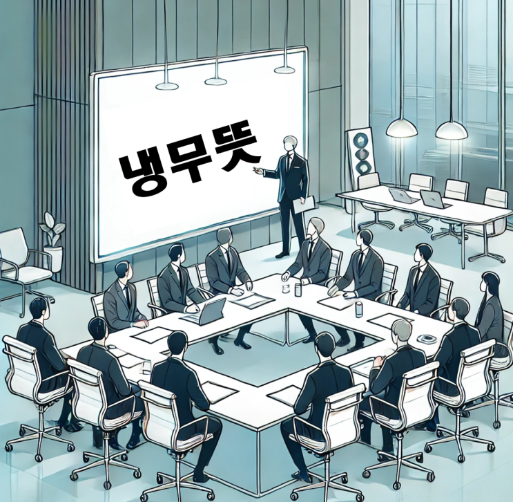 냉무 뜻과 활용 방법