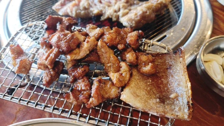  대전 동구 맛집 성남동 조대포 가든식당 소제동 고깃집 삼겹살 쌈밥 맛집
