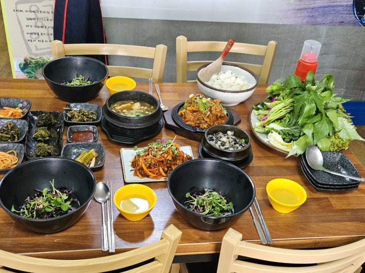  포천맛집으로 소문난 옹기골만찬 다녀온 썰 풉니다 : 한정식추천/맛도리쌈밥추천/포천일동맛집/산정호수맛집추천/라싸cc맛집