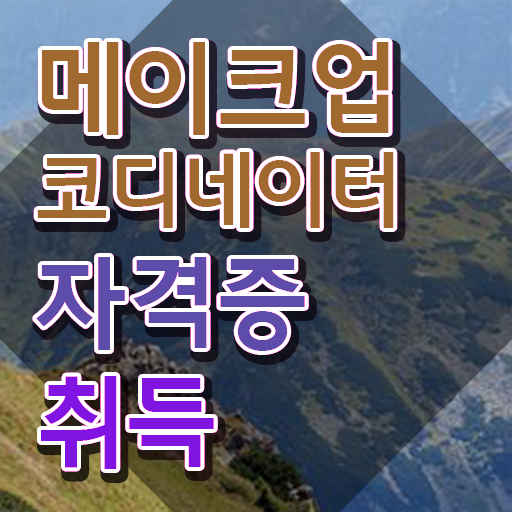  , 메이크업코디네이터 자격증 15일 만에 시험준비 , 취업 전망