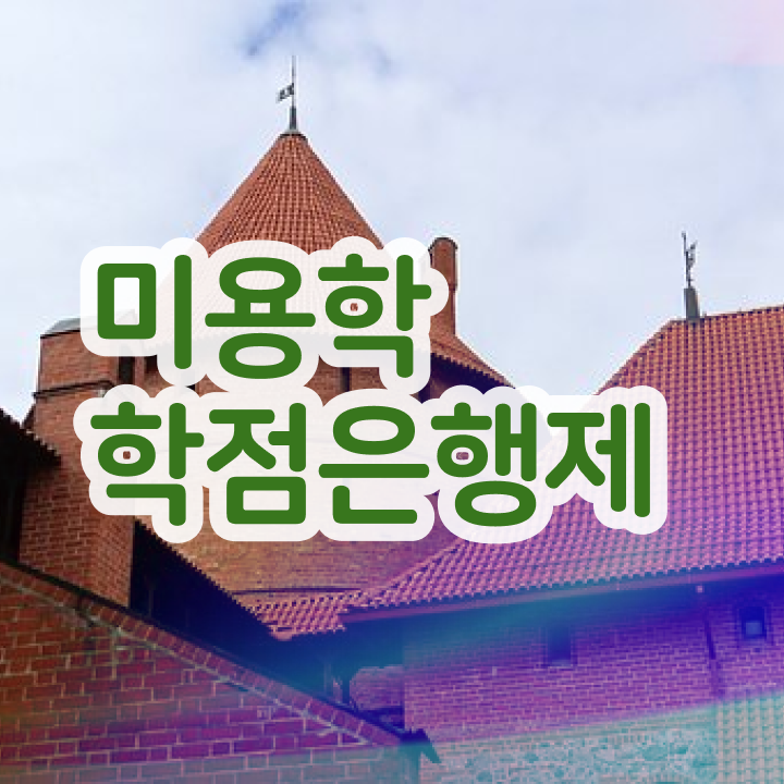  미용대학추천 , 빠르게 미용사면허증 딸 수 있어요