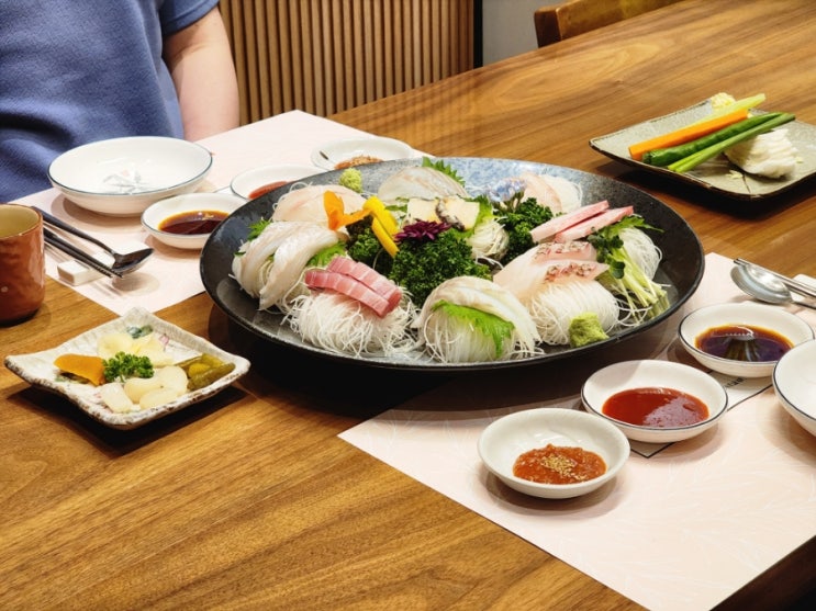  충무로역 맛집 20년동안 명동 일식집으로 유명한 일식성진