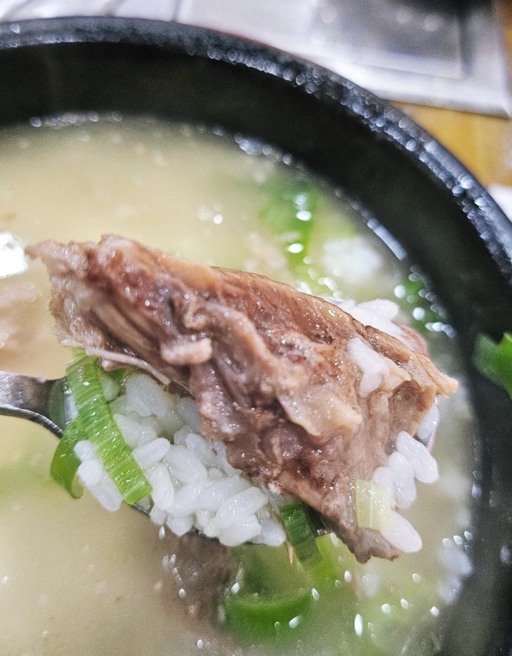  대전 유천동 맛집 갈비탕 이 집 잘하네