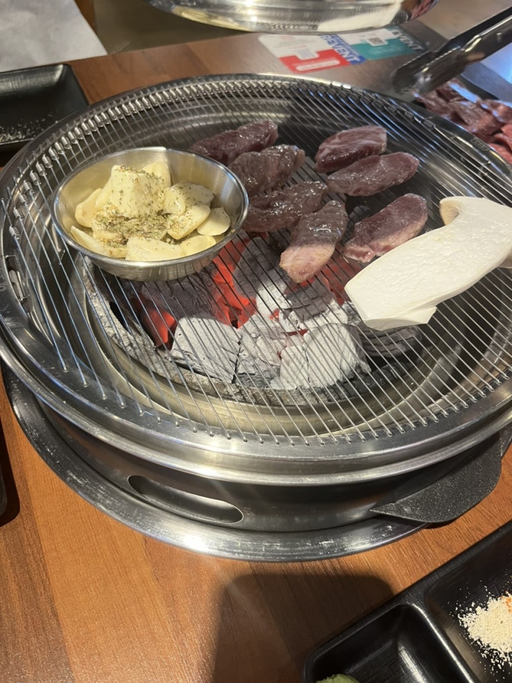  숙성 양고기 양도둑 배곧점 커플세트 푸짐한 시흥 맛집