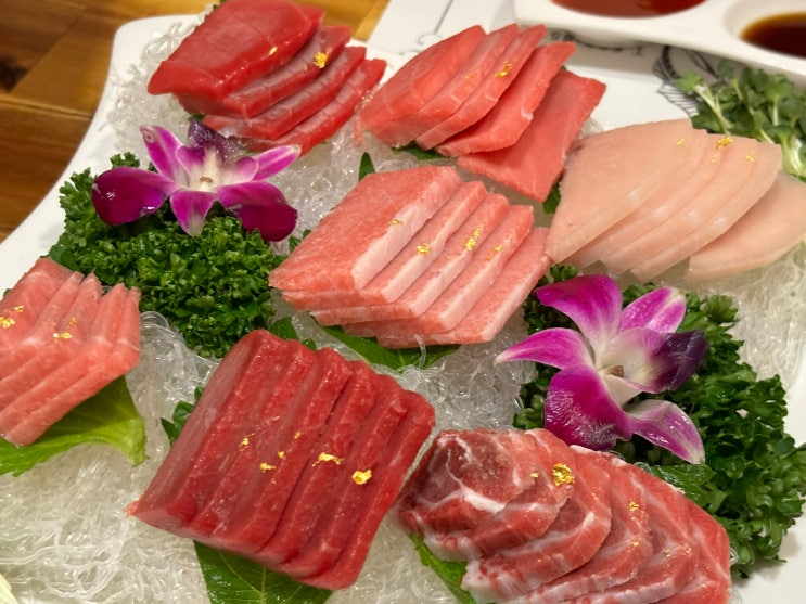 평택참치 비전동맛집 무한리필 참치집 홍참치 예약/주차/메뉴/미세트 후기
