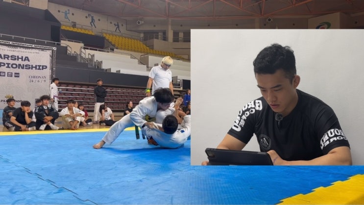  주짓수시합 경기피드백이 필요하시다면 ! 그코코이상현