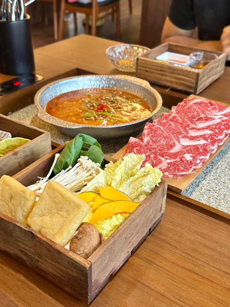  부산/대저ㅣ김해공항 근처 고즈넉한 적산가옥 샤브샤브 맛집 '샤브니지'