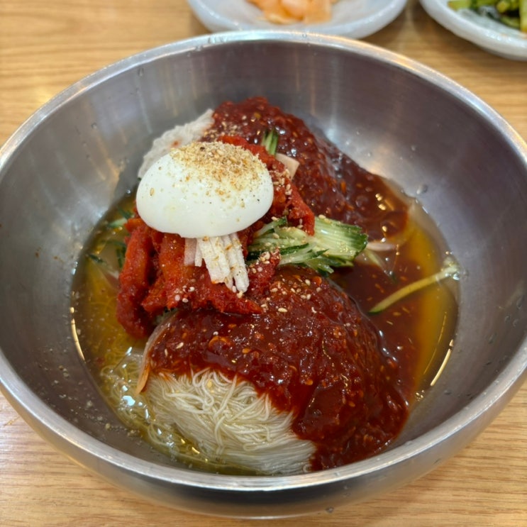  문정동 맛집 / 다양한 방송출연한 함흥냉면 맛집 [ 정성면옥 ]