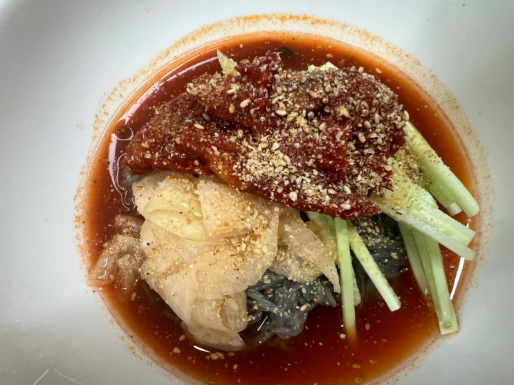  강원도 속초 냉면 맛집 낙천회관 회 냉면 밀키트 내돈내산 후기