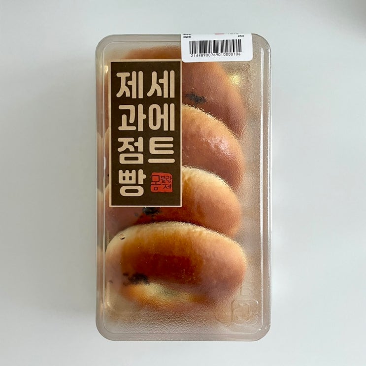  홈플러스 몽블랑제 단팥빵 _ 팥앙금 가득한 가성비 좋은 빵