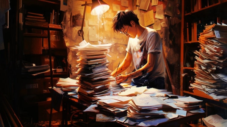  내가 그린 히말라야시다 그림, 성석제 줄거리 해석 교과서 수록
