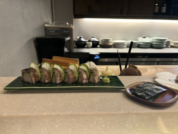  성수동 이자카야 텐바 데이트 분위기 좋은 숙성회 맛집