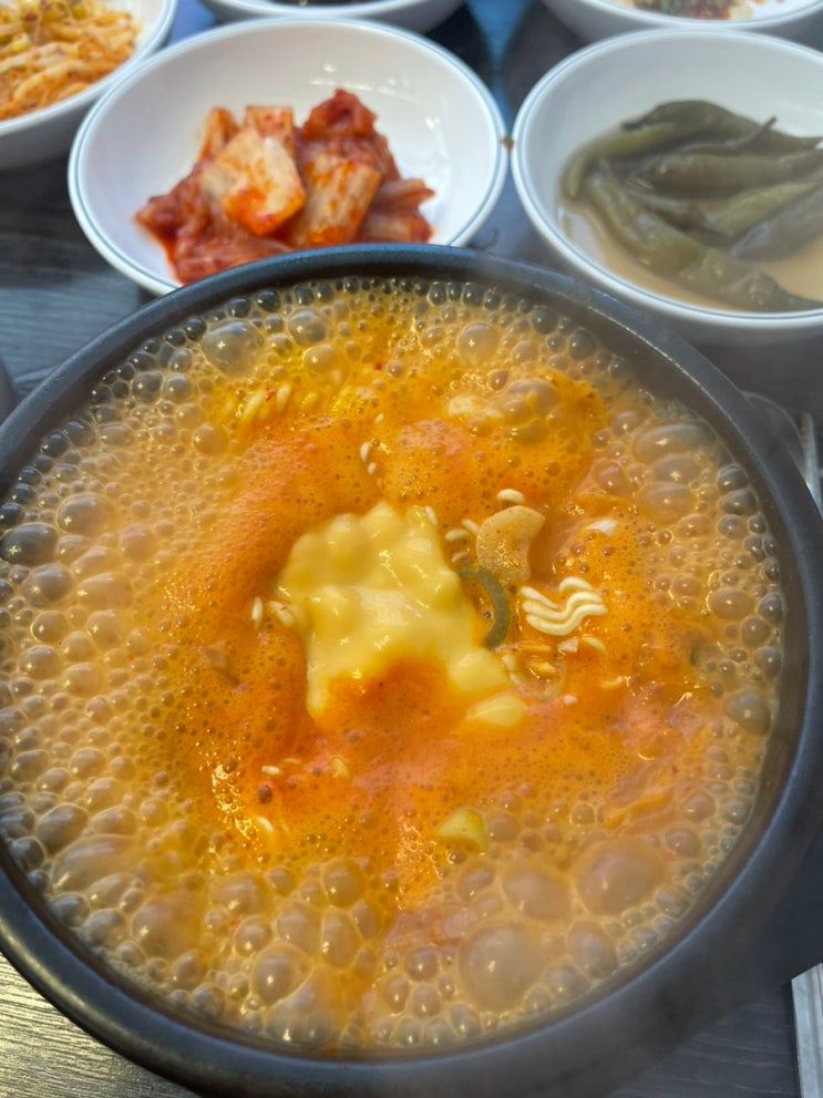  남부터미널 한식 맛집 - 1인 부대찌개 파는 곳, 김치찌개도 추천해요