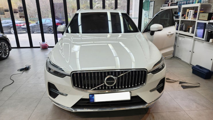  파주 전면썬팅 XC60 열차단 필름으로 햇빛 차단