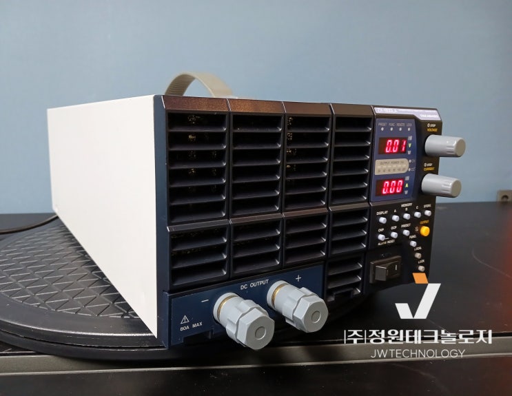  ZX-800LA(80V,80A) 파워서플라이 Takasago Power Supply 렌탈 및 판매-정원테크놀로지