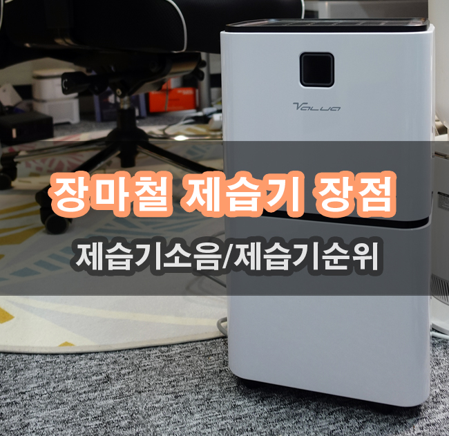  장마철 베란다 습기 제습기 소음 온도 순위 알아봐요