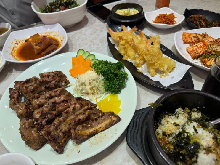  필리핀 클락 앙헬레스 맛집 섬마을