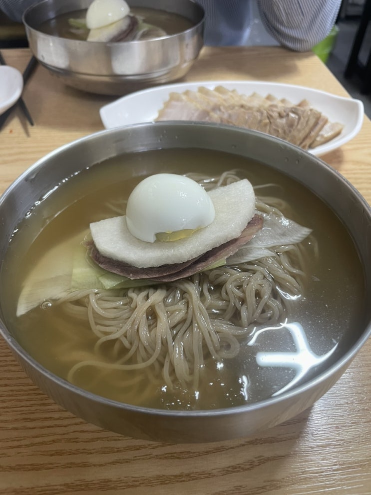  제기동역 청량리역 경동시장 주변 시원한 냉면 맛집 식당 추천 경동시장 평양냉면