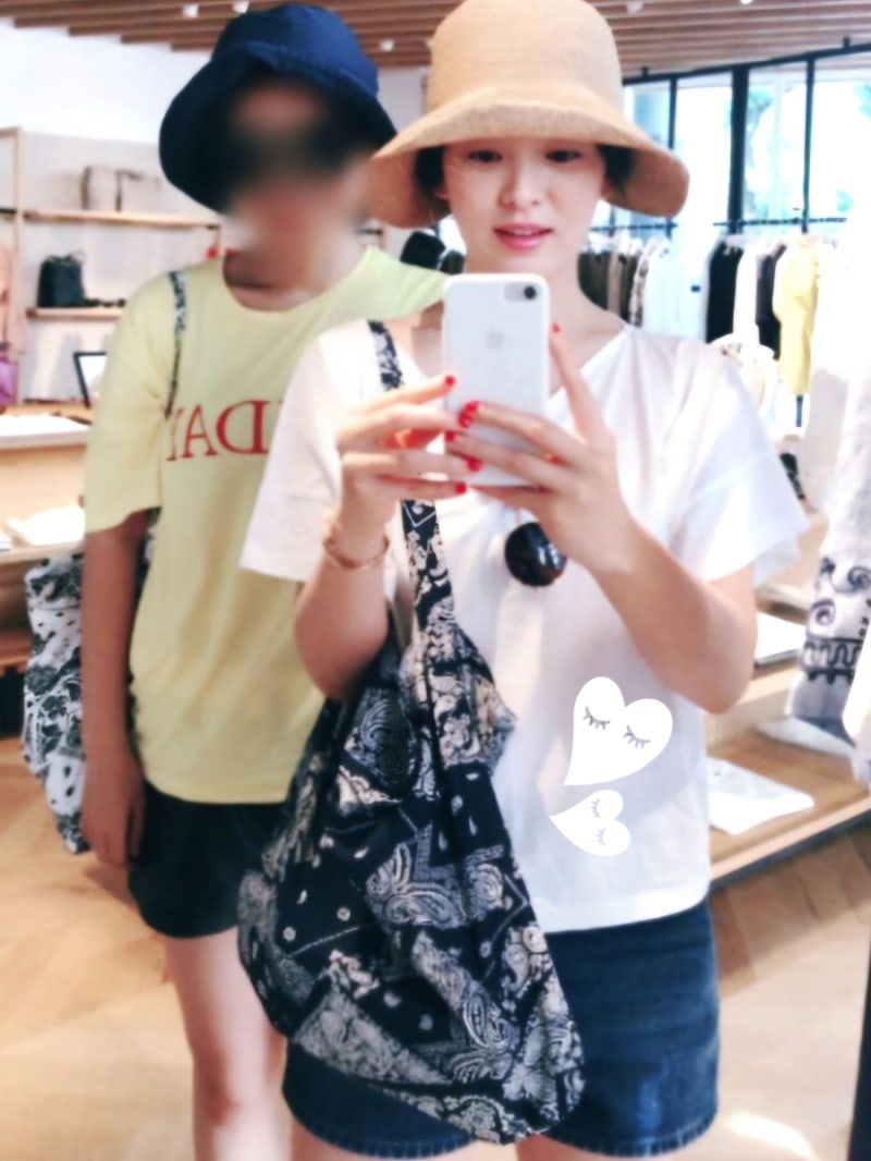 이미스페이즐리에코백 신상 나왔다! (송혜교 김나영 공효진 패션)