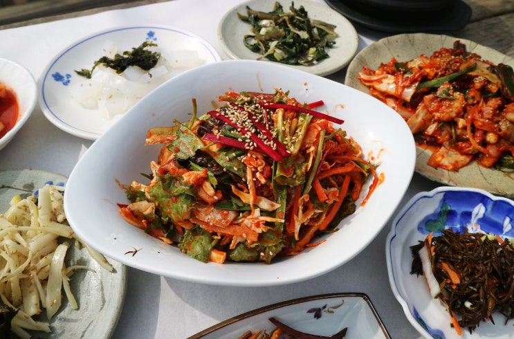  강화도 석모도 맛집 정성이 가득했던 석모도 보문사 맛집