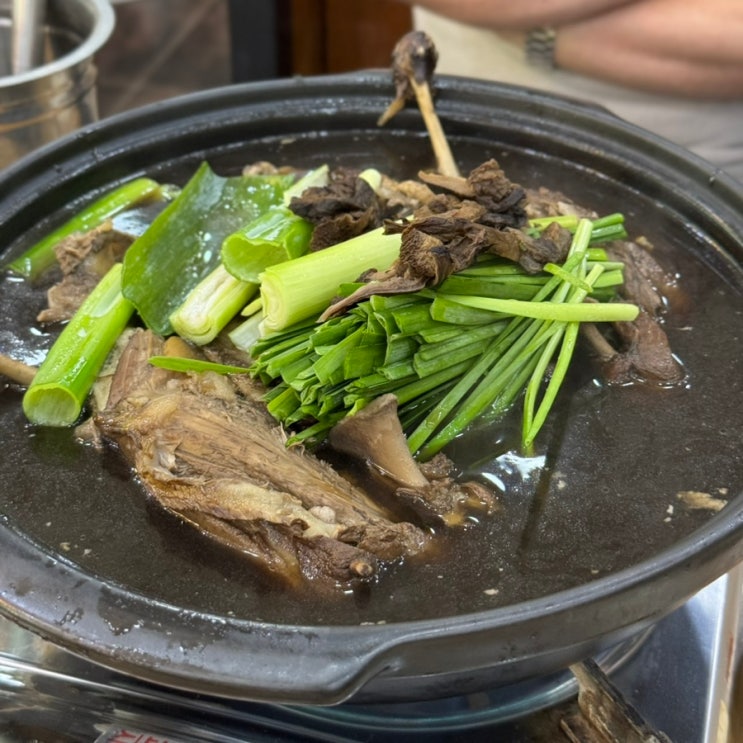  수원 아주대 맛집 추오정남원추어탕 광교점 한방능이오리백숙으로 몸보신