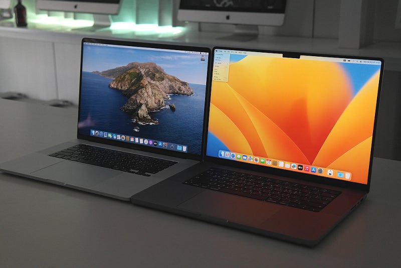 2019맥북프로 16 A2141 (i9-9880) vs 2023 A2780 (M2 Pro) 어떤 제품을 선택해야 할까?