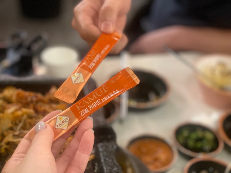 고역가 발효효소 리얼 카무트 브랜드 밀 효소