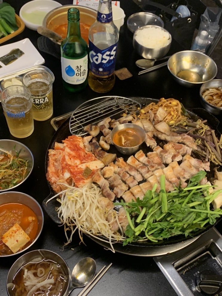  [맛집추천] 수원시청역 맛집 조선부뚜막 인계점 : 수원 인계동 삼겹살 맛집 (ft. 미나리삼겹살 )
