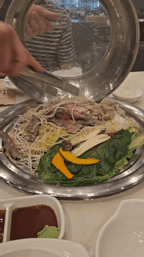  롯데몰 수지점 찜샤브 ] 샤브샤브 무한리필 가족식사 맛집 짱맛