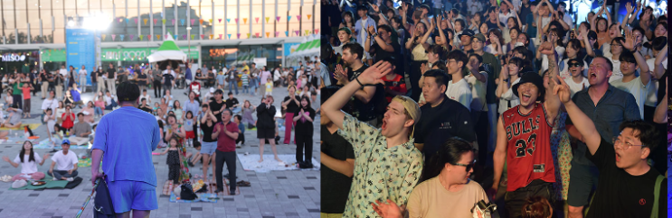  경주 술술 페스티벌 가수 출연진 공연 일정표 셔틀버스 정보