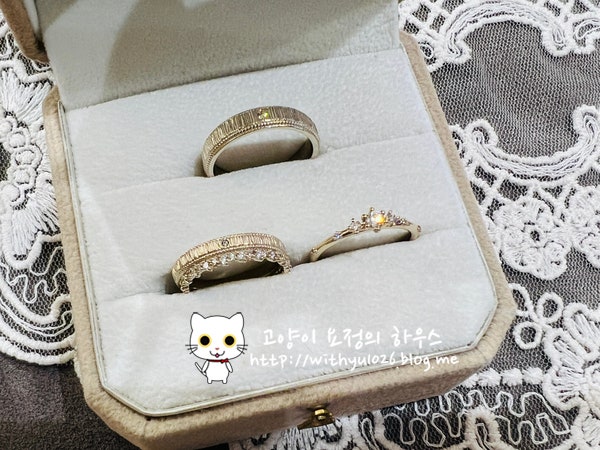  가성비 있게 합리적으로 결혼준비하기 12. 결혼반지(웨딩밴드)투어 - 스위티스푼, 디레브주얼리, 비에브주얼리, 매화골드, 금방그자리