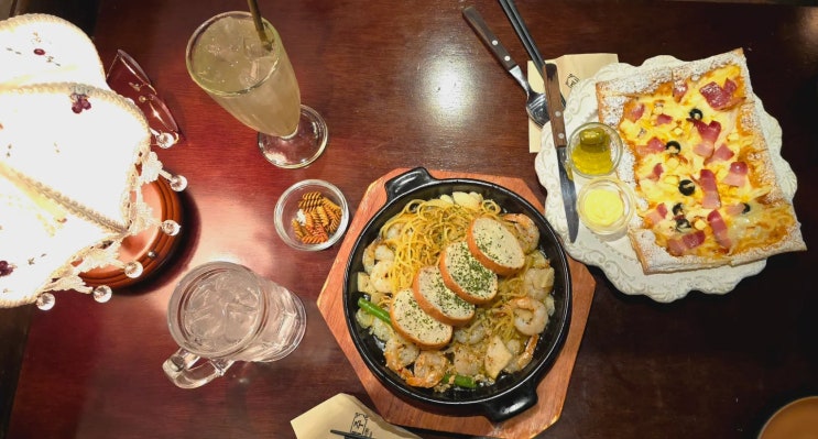  식사도 가능한 맥주집 포항효자맛집 금별맥주 포항효자점