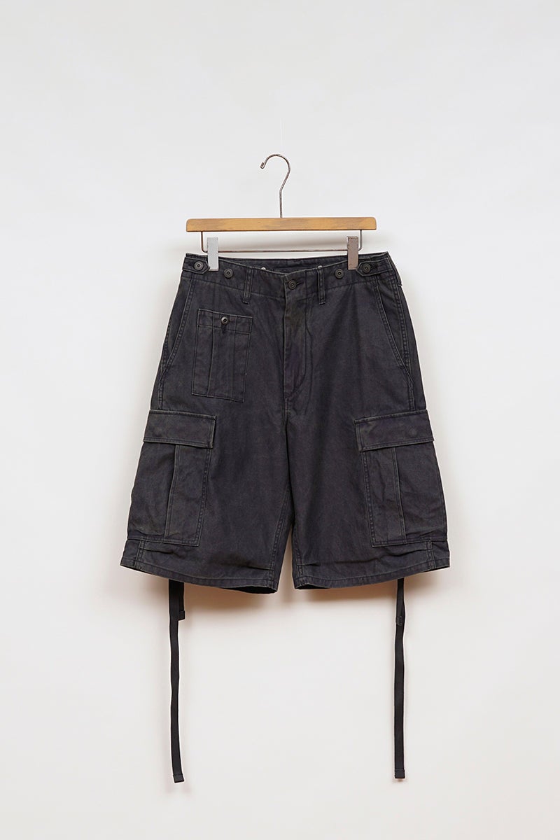 Nigel Cabour 나이젤카본 핑링 프린트 아미 카고 숏 팬츠 반바지 ARMY CARGO SHORT - PEALING PRINT