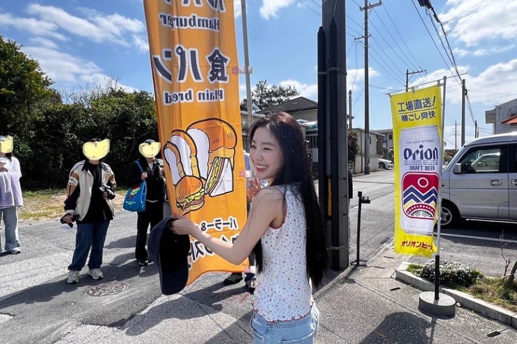 레드벨벳 아이린 인스타그램 사복 패션 코디 써스데이 아일랜드 슬리브리스 티셔츠 추천!