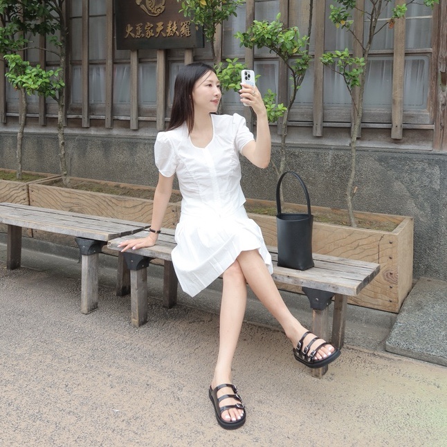  찰스앤키스 버클 트리플 스트랩샌들 여자 샌들 추천