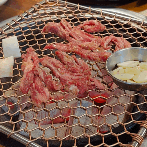  순천 보성 벌교 맛집 양념소갈비살 들깨수제비 현지인맛집  머시기 숯불구이