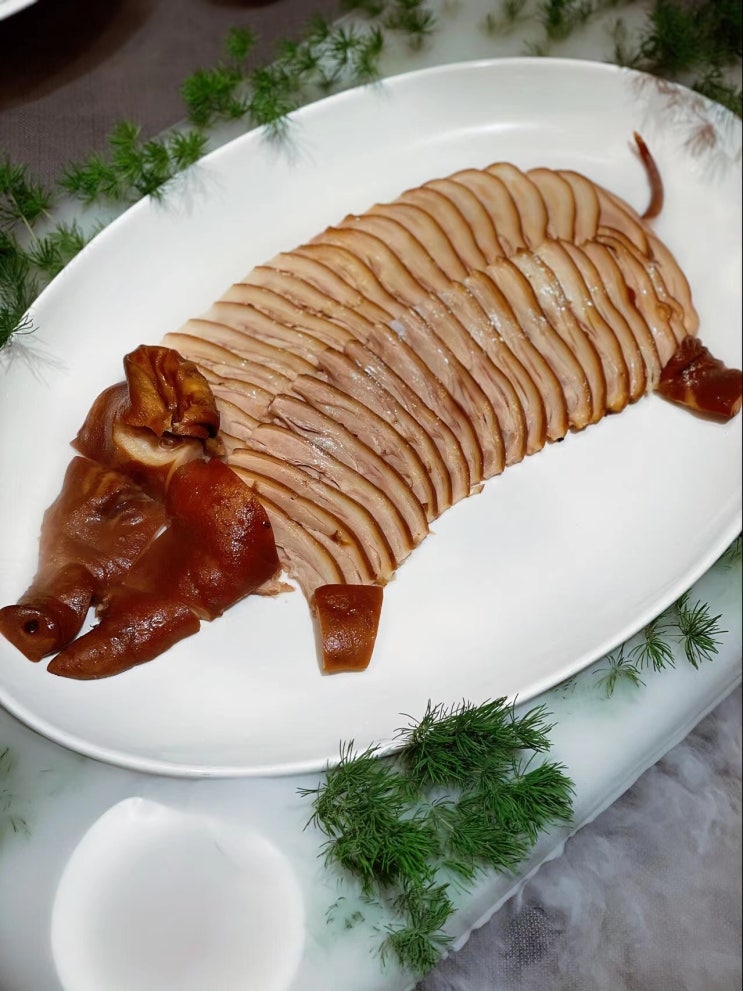  [상해여행] #상해맛집추천  #쉬쟈후이맛집 食廬NOBLE(헝롱광장점) #회양요리