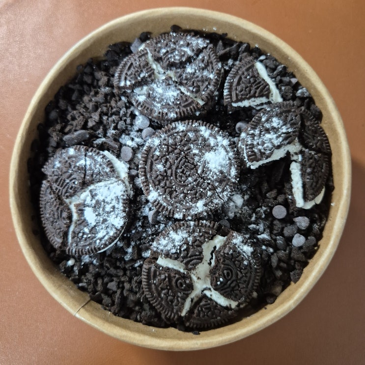  [빙수제이] 경북대정문 빙수 맛집* 눈꽃오레오빙수/호두스콘
