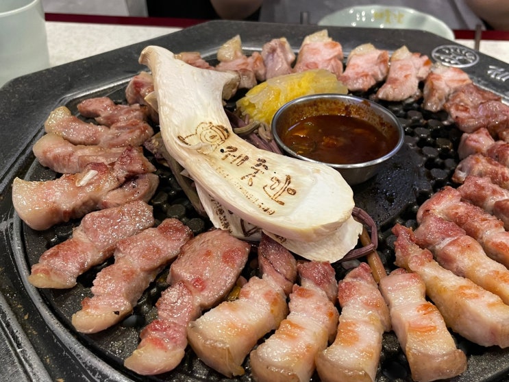 [부천상동맛집] 상동에서 즐기는 제주갬성 고기맛집 <제줏간 부천상동점>