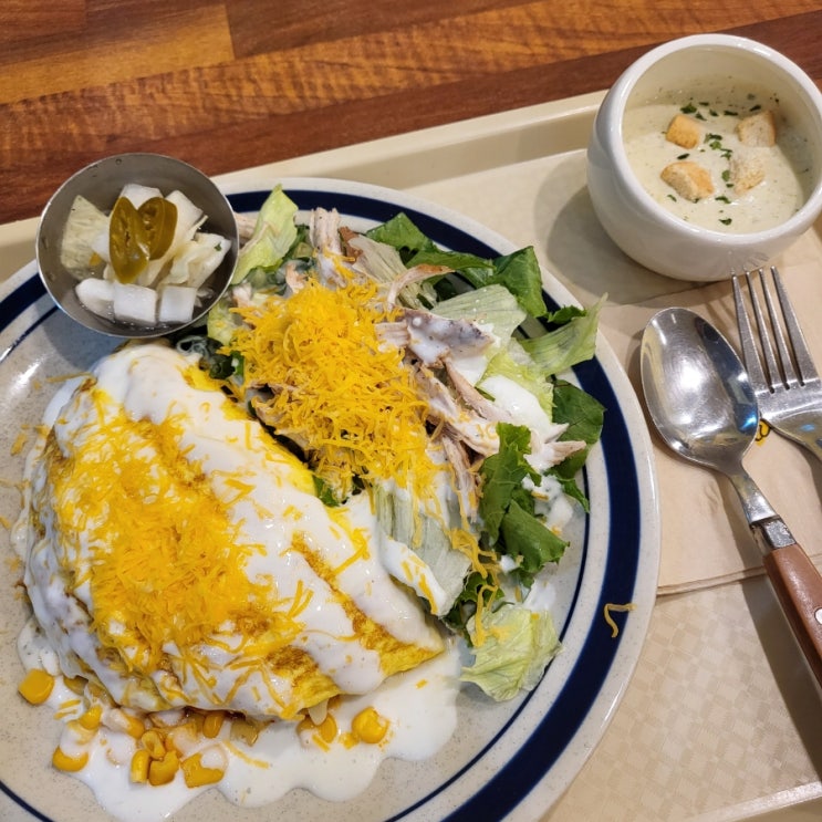  [문정역 혼밥] 맛과 영양 다잡은 오믈렛 맛집 계란집