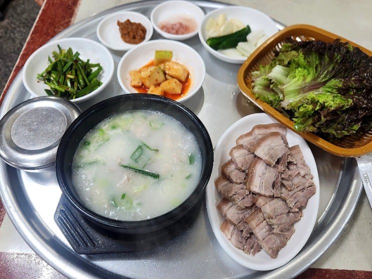  대구 관문시장 돼지국밥 이름부터 로컬 맛집 '할매집'(주차/메뉴/매장)