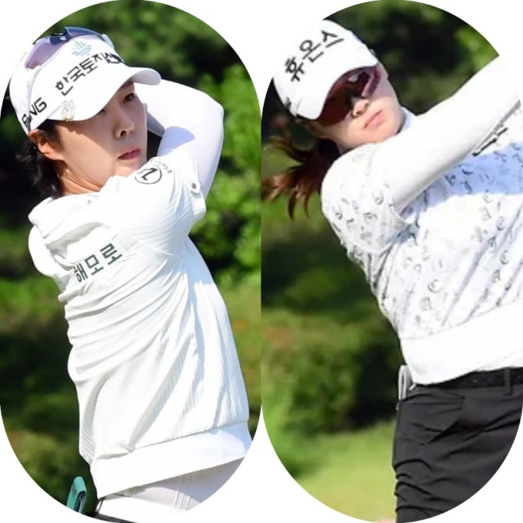 *박지영.정세빈 공동<b>선두</b>-2024 ‘BC카드-<b>한경</b> 레이디스컵’... 