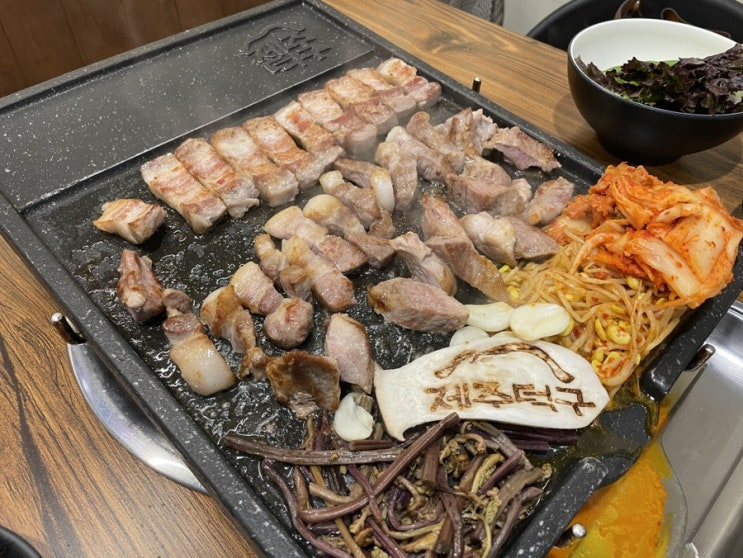  인천 구월동에서 제일 제주스런 고기집 제주덕구 구월점 맛집 추천
