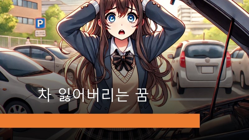 차키 또는 차를 잃어버리는 꿈 상황에 따른 해몽